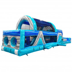 46’ Bahama Blast obstacle course