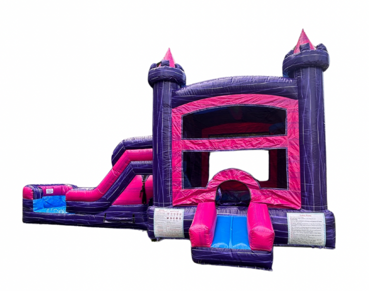 Purple Princess Palace Combo - 4 in 1 - wet or dry