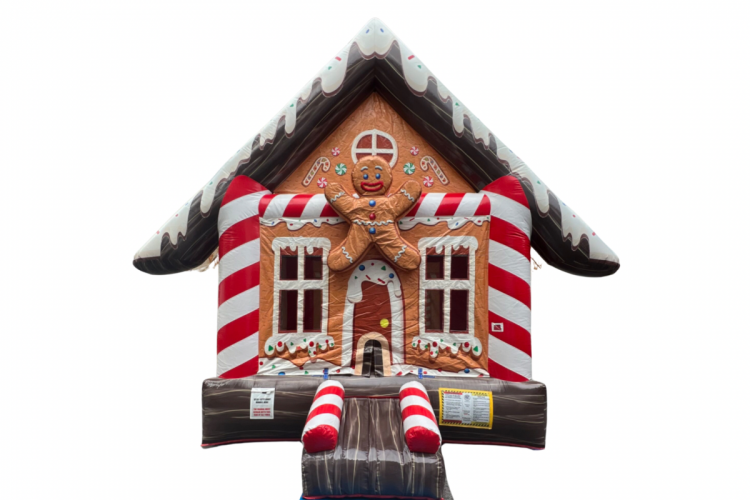 Gingerbread Bounce House