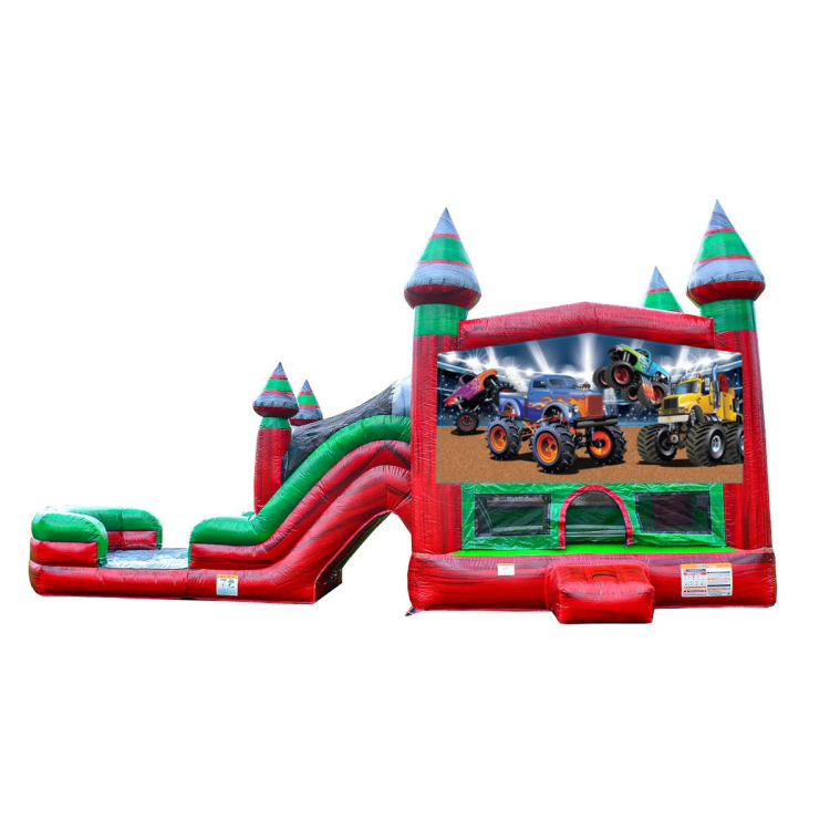 Monster Truck Combo Dual Lane - Wet or Dry