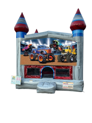 Monster Truck Bounce Bounce House