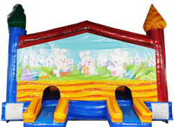Easter XL Bounce House